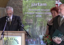 “A magánerdőgazdálkodás győzelemre van ítélve!” – Dr. Sárvári János kitüntetése az Országos Magánerdős Találkozón, Somogyszobon – 2016.10.01