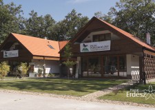A Pilisi Parkerdő Zrt. közelmúltban átadott Szentendrei Erdészetének épülete – 2016.09.30