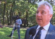 Interjú Dr. Semjén Zsolt helyettes miniszterelnök úrral a Kőhalmy Vadászati Múzeum átadásán – 2016.09.30