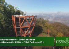 Madárszemmel – A Prédikálószéki kilátó – 2016.10.22