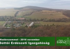 Madárszemmel – Őszi túra a Budapesti Erdőgazdaság Zrt. Süttői Erdészeténél – 2016.11.19