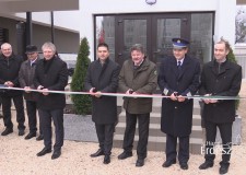 Rendőrlakásokat adtak át a Vértesi Erdő Zrt.-nél – 2016.12.01- Filmekkel!