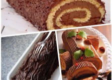 Receptajánlatok az Ünnepek közeledtével:  Egy igazi erdész desszert! – Fatörzs torta– 2016.12.22