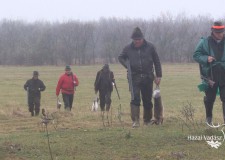 “Vadászat határok nélkül” Társas apróvad vadászat  – Teríték – 2016.11.12., Cegléd térsége
