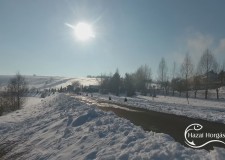Madárszemmel – A befagyott Maconkai Víztározó – 2017. január