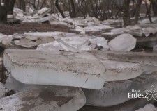 Madárszemmel – A Kraszna folyó mentén, a jeges ár után – 2017. február