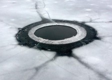 Javuló jéghelyzet – Tisza-tó – 2017. február