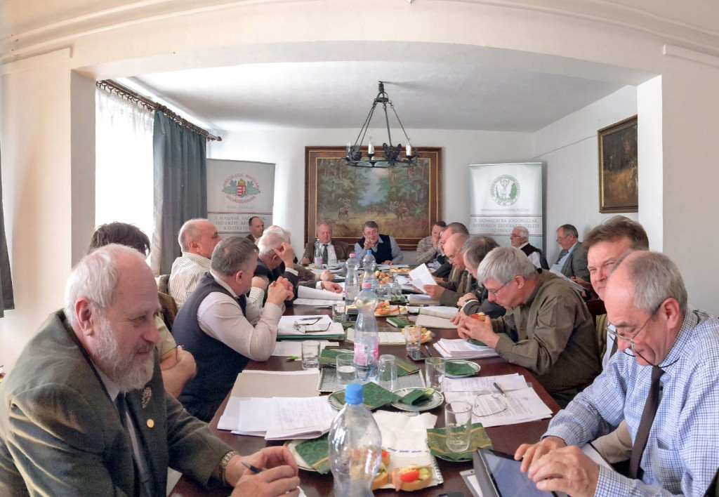 Az OMVK Elnökségének ülése, 2017. március 17.