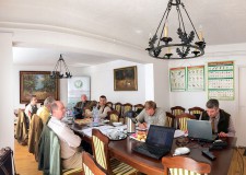 Az OMVK Vadvédelmi és Vadgazdálkodási Bizottságának ülése, 2017. 03. 07. (fotó: OMVK | Földvári Attila)