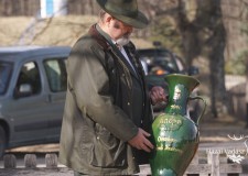 28. KASZÓ KUPA – Országos Véreb Fővizsga – Kaszó Kupa átadása Baraga József hivatásos vadásznak