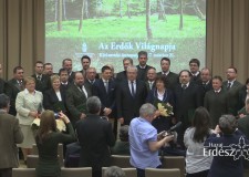 Erdők Világnapja kitüntetettek – 2017.03.21