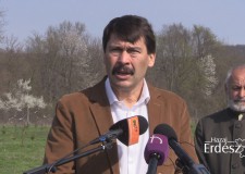 Áder János látogatása a Budakeszi Tündérkertben_2017. 04. 04.