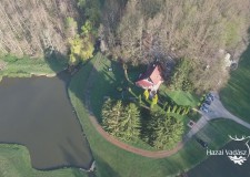 Madárszemmel – Hajnal a Zselicben, a Vörösalma Vadászháznál – 2017. április 9.