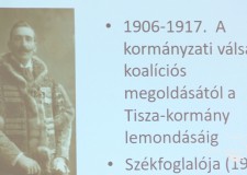 “Meglátszott rajta a huszártiszt” – Dr. Demeter Zsófia előadása Széchenyi Viktorról a Széchényiek Sárpentelén tudományos konferencián_2017.04.25