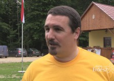 Alsóerdei kerékpárút útvonal átadó ünnepség_Ugron Ákos Gábor helyettes államtitkár_2017. 05. 13