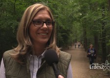 Soproni Parkerdő erdei tornapálya avatása_Gulyás Andrea államtitkár_2017. 06. 07