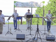 Muzsikál az erdő_Mátrai Művészeti Napok_In Medias Brass quintett fellépése_2017. 07. 08
