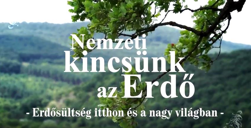 A Nemzeti Kincsünk az Erdő filmsorozat a IV. Nemzetközi Természetfilm Fesztiválon, Gödöllőn – 2018. május 25-27.