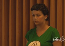 Kárpátaljai gyermekek tábora a Nyírerdő Zrt.-nél_Huszti Anett előadása_2017.július 27.