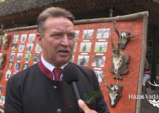 XXV. Jubileumi Vadásznap Alapon_Interjú Pechtol Lajos OMVK Fejér megyei Területi Szervezetének titkárával_2017.08.12