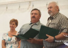 XXV. Vadásznap Alapon_Kitüntetések átadása_2017.08.12
