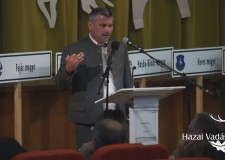 Gyakorlati apróvad-gazdálkodás c. konferencia_Gergely Sándor, a szeghalmi Peroktáv Vt. fővadászának előadása_2017.08.25