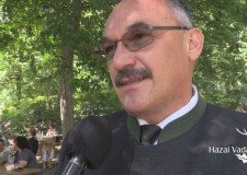 “Már csak a szellemi felkészülés van hátra a vadászidényig” – Interjú Rosta Gyulával a Zalai Vadászati Évadnyitó rendezvényen_2017.08.26