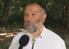 Lombkorona sétány és tanösvény átadó ünnepség_Ripszám István termelési vezérigazgató-helyettes_2017.08.29