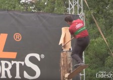 XVI. STIHL Regionális fakitermelő verseny_Fejszés és láncfűrészes versenyszámok_2017.09.02