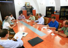 Többoldalú előkészítő megbeszélés Nagyváradon a „Muzsikál az erdő”-ről_2017.09.08
