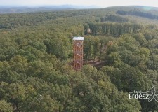 26 méter magas kilátót adott át az Ipolyerdő Zrt._2017.10.11