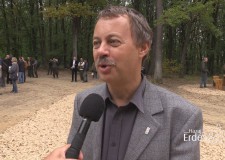 Ipoly Erdő Zrt. kilátó átadó ünnepsége_Interjú Révész Máriusz kormánybiztossal_2017.10.11