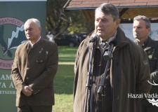 “Kiváló trófeák kerültek kiállításra” – Dr. Jámbor László köszöntő beszéde az V. Vas megyei gímszarvas trófeaszemlén – 2017.10.12