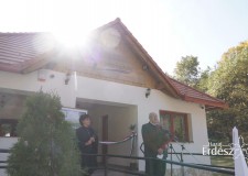 Felavatták az Egererdő Zrt. új turistaházát Pazsagon – 2017.10.14
