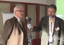 Dr.Bach István projekt szakmai vezető előadása az 53. FAGOSZ Fakonferencián -2017.10.25-26.