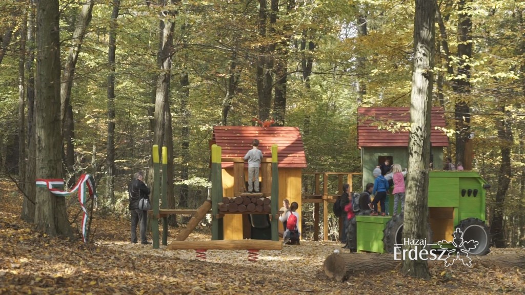 Budakeszi Vadaspark Erdészeti Játszóterének ünnepélyes átadó eseménye – 2017.10.20