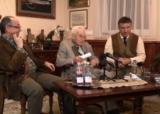 2017.10.27 – A HAZAI VADÁSZ itt forgatott: Vadászirodalmi est Dr. Mess Béla emeritus Professzorral