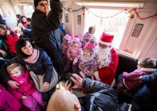 Vonatjegyeket is rejt a Mikulás puttonya – 2017.11.23.