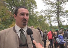 Ipoly Erdő Zrt. kilátó átadó ünnepsége_Interjú Ugron Ákossal_2017.10.11