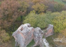 Madárszemmel – A Kereki-vár és környéke – 2017. november
