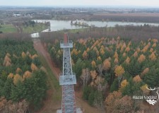 Madárszemmel – A Nagykanizsai Csónakázó-tó melletti kilátó_2017. november 25.