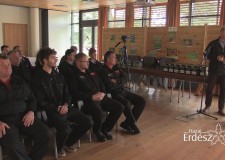 Adomány a tűzoltóknak a Szombathelyi Erdészeti Zrt.-től – 192. adás – 2017.12.09-i adás