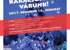 Állatok karácsonya a Budakeszi Vadasparkban – 2017.12.13.