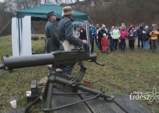 Részlet a Magyar Tartalékosok Szövetsége bemutatójából a Süttői Erdészet őszi gasztrotúráján –  2017.11.18.