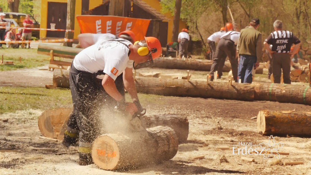 Ásotthalmon vette kezdetét a STIHL Országos Fakitermelő Versenysorozat – 2018.04.14.