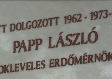 Papp László emléktáblájának avatása – 220. – 2018.06.23.