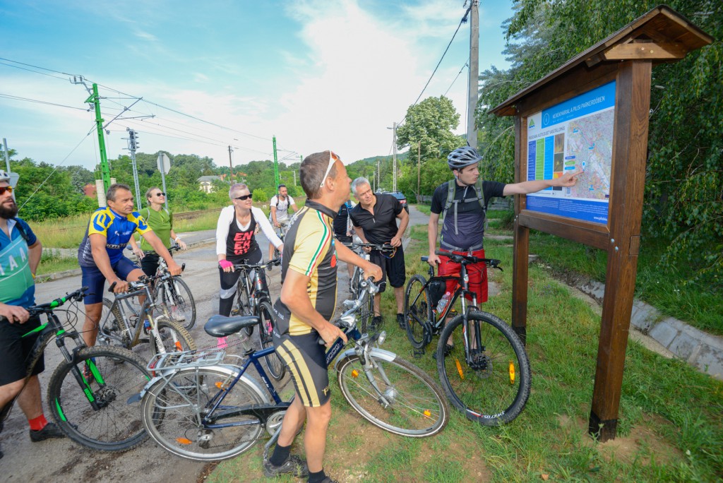 350 kilométeresre bővült a Pilis Bike erdei  kerékpáros úthálózat