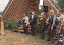 Új vadászok fogadalomtétele a Győr-Moson-Sopron megyei Vadásznapon – 2018.08.25.