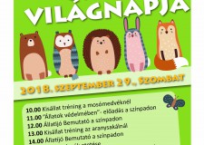 Állatok Világnapja a Budakeszi Vadasparkban – 2018. 09. 27.