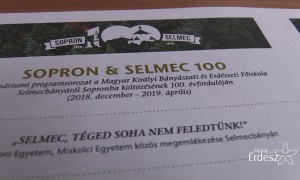 Életképek – 2 – “Selmec, Téged soha nem feledtünk!” – SOPRON – SELMEC – 2018 – 1918 – Visszatérés Selmecbányára – 2018.12.07-08